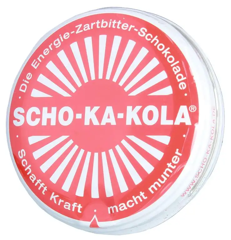 SCHO-KA-KOLA Zartbitter - 5 Dosen