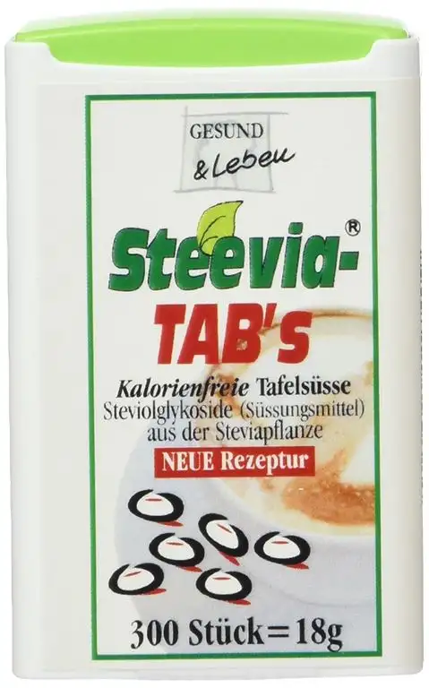 Gesund & Leben Steevia Tabs Kalorienfreie Tafelsüsse (1 x 18 g)