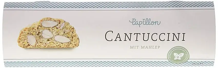 Papillon Cantuccini mit Mahlep, 1er Pack (1 x 180 g)