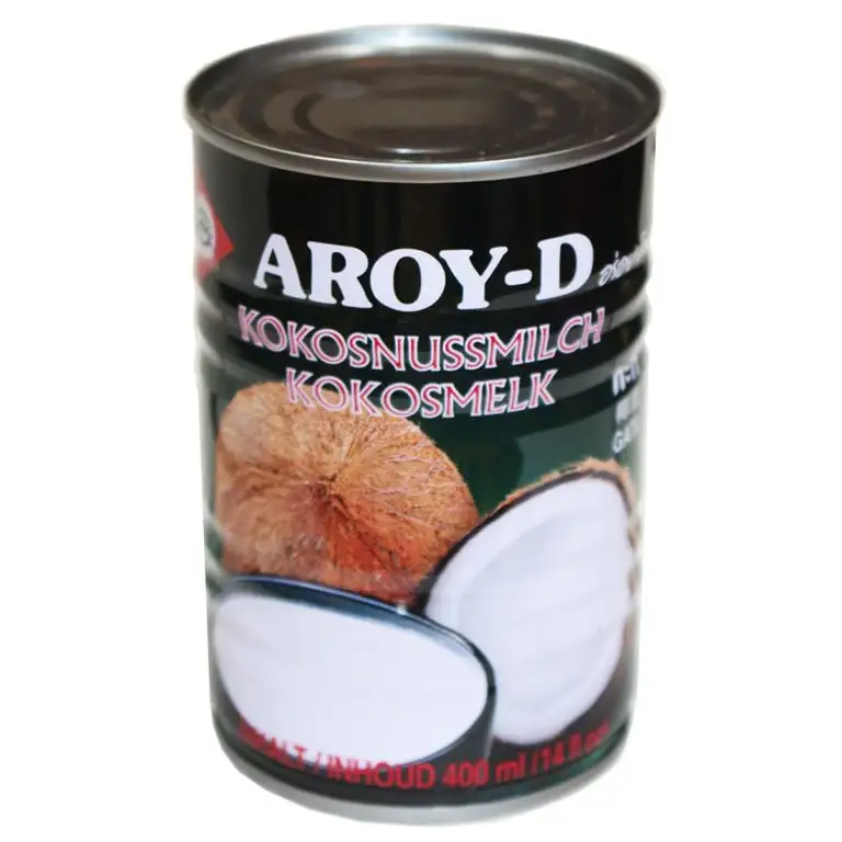Sparen! 24x400ml Dosen Aroy D Kokosnussmilch