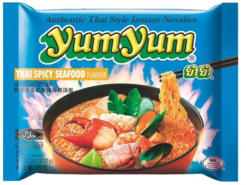 Yum Yum Thailändische Würzige Meeresfrüchte 60g
