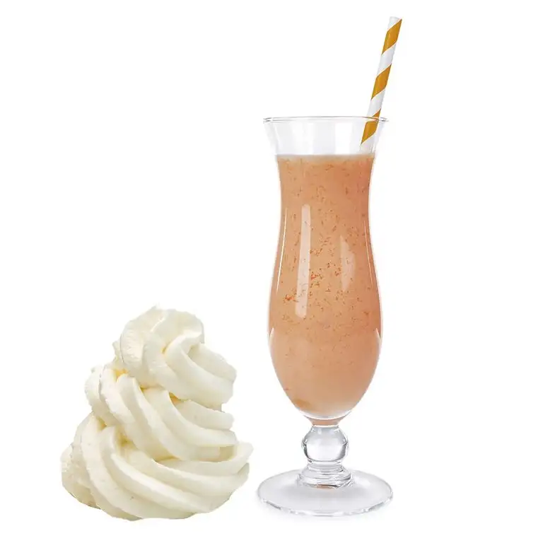 Sahne Creme Molkepulver Luxofit mit L-Carnitin Protein angereichert Wellnessdrink Aspartamfrei Molke (333 g)