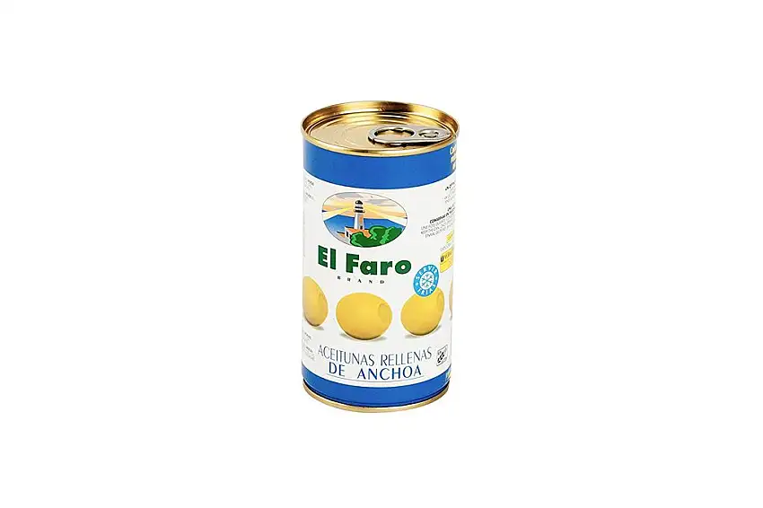 El Faro Oliven gefüllt m. Sardellen 150g