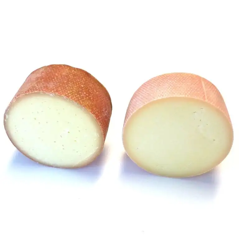 Tete de Moine Classic und Reserve Mönchskopfkäse 2x400g zwei halbierte Laibe für Girolle Käsehobel