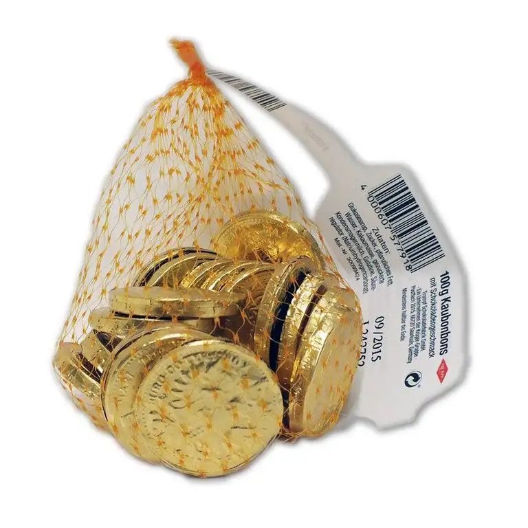Trumpf - Goldtaler Kaubonbons Schokolade - 100g