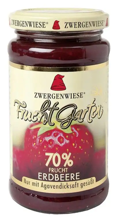 Bio FruchtGarten Erdbeere, 225 g - Zwergenwiese