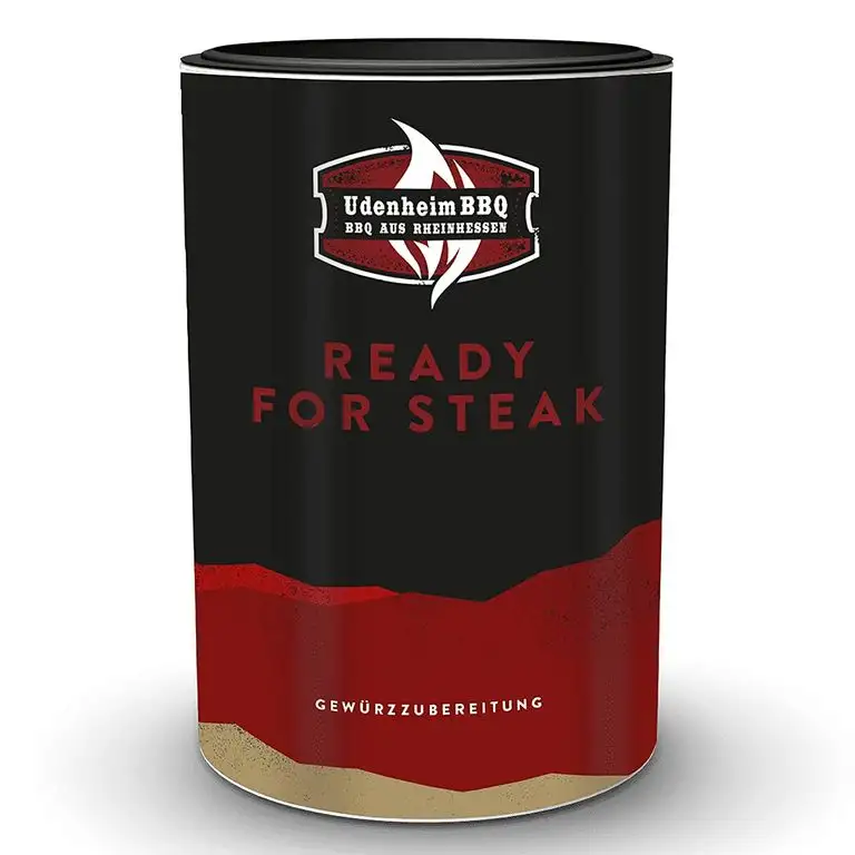 Ready for Steak, UdenheimBBQ Pfeffermix, 90g