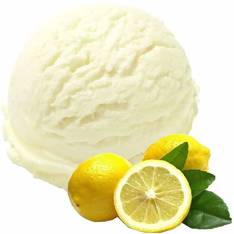 1 Kg Zitrone Geschmack Eispulver VEGAN - OHNE ZUCKER - LAKTOSEFREI - GLUTENFREI - FETTARM, auch für Diabetiker Milcheis Softeispulver Speiseeispulver Gino Gelati