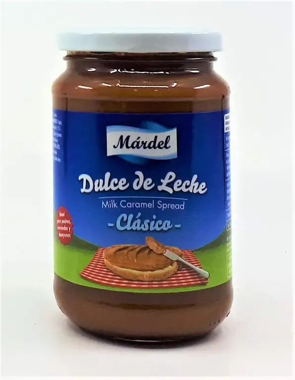Mardel Dulce De Leche Clásico - Milchkaramellcreme, 1er Pack (1 x 450 g)