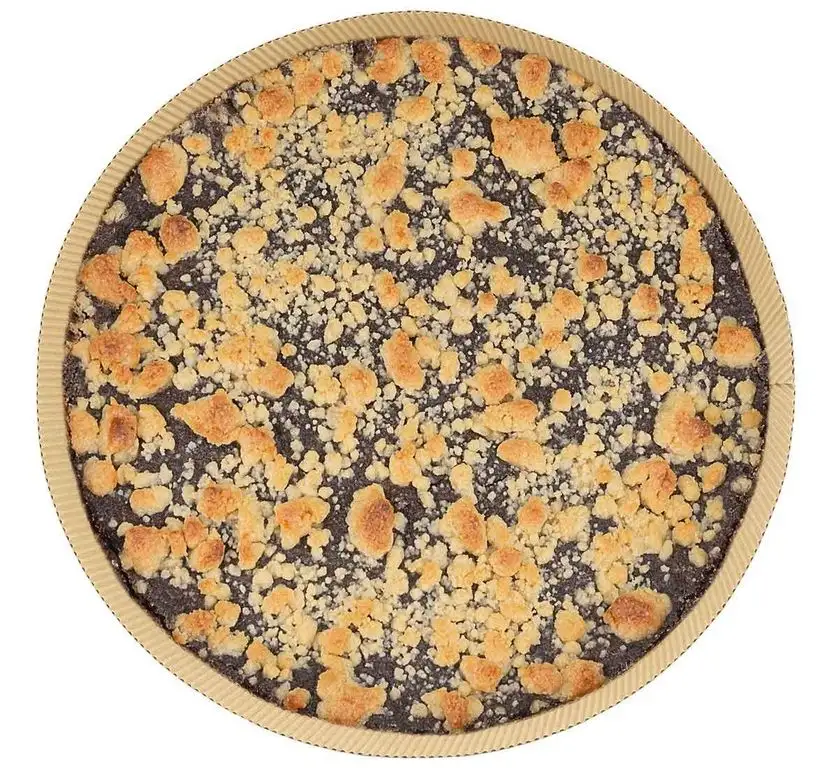 Bio Schlesischer Mohnkuchen 26 cm Druchmesser
