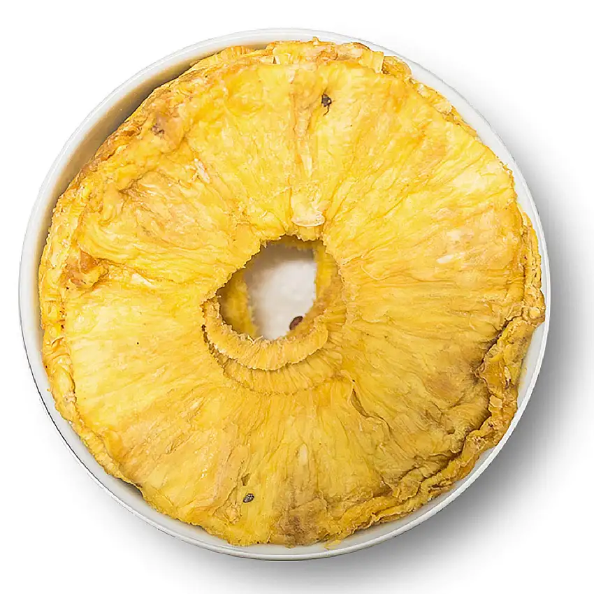 1001 Frucht Ananasringe getrocknet naturbelassen 1kg I exotische Trockenfrüchte ungezuckert I ungeschwefeltes Trockenobst für Müsli & Co ohne Zusätze I Rohkostqualität Dörrobst Früchte Snack