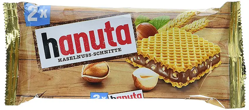 Ferrero Hanuta Doppelpack 18 Stück x 44g