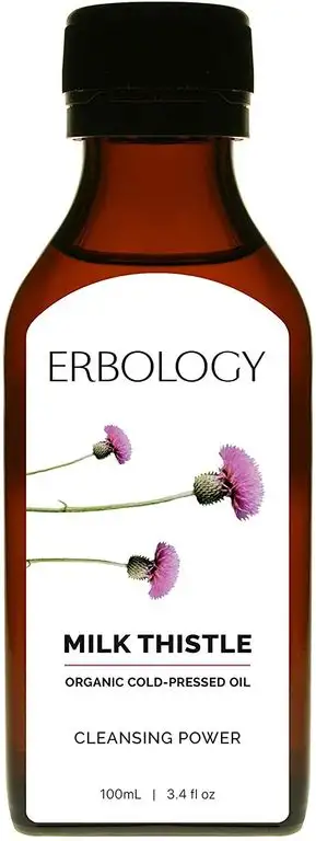 Bio Mariendistelöl 100ml - Kalt Gepresst - Reich an Vitamin E und Phytosterolen