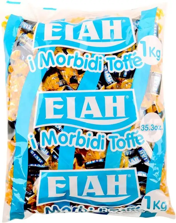 CARAMELLE ELAH TOFFE' KREMLIQUIRIZIA kg 1