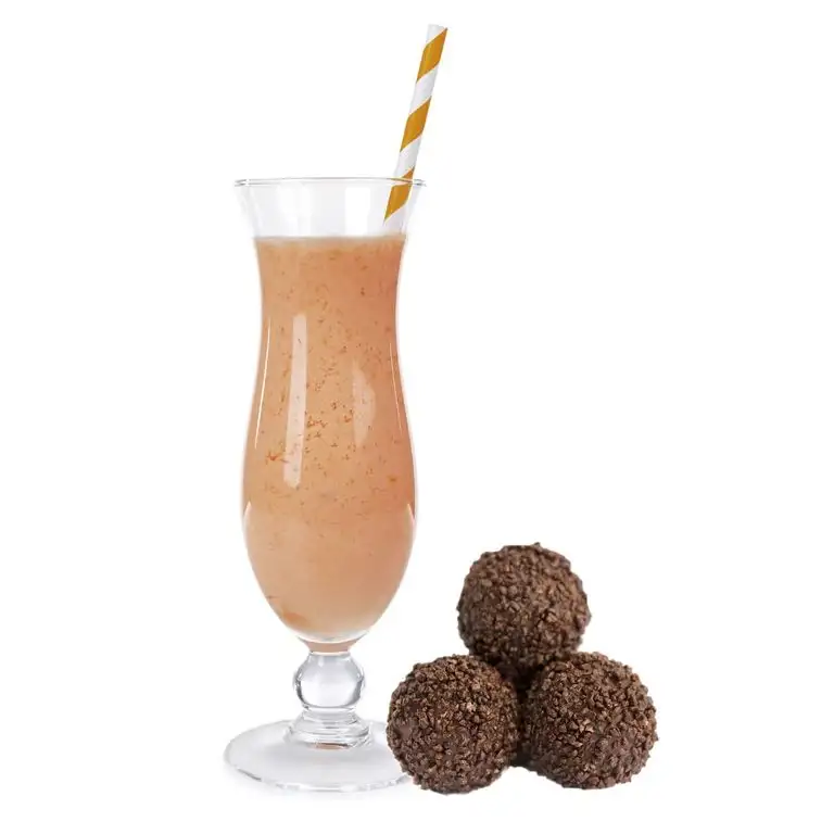Punschkugel Rumkugel Trüffel Molkepulver Luxofit mit L-Carnitin Protein angereichert Wellnessdrink Aspartamfrei Molke (Punschkugel Rumkugel Trüffel, 1 kg)