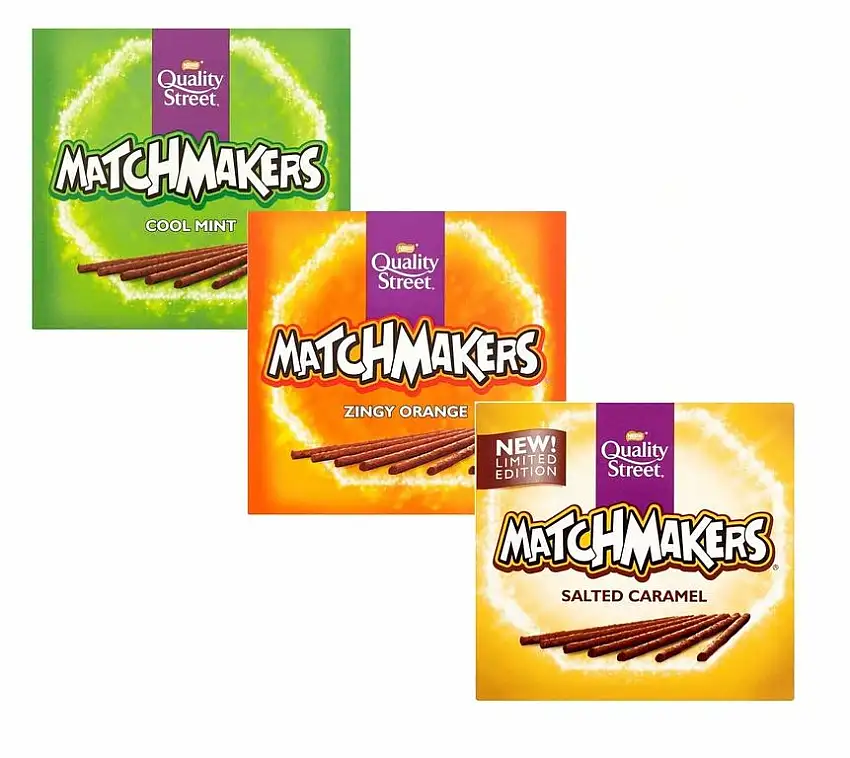 Nestle Quality Street Matchmakers Range (Set of 3)