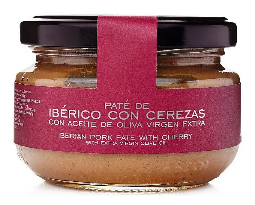 Iberische Paté mit Kirschen - La Chinata (120 g)