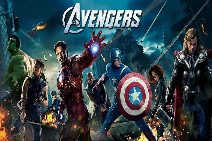 Avengers Tortenaufleger, Rechteckig A4 - Geburtstag Tortenbild Zuckerbild Tortenplatte Oblate Kuchenzuckerplatte
