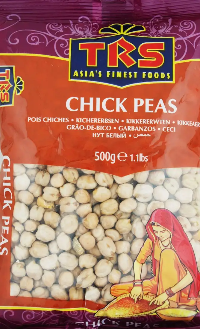 Kichererbsen - Indische Hülsenfrucht - 500g