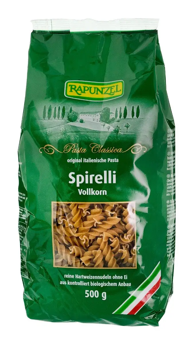 Rapunzel Bio Spirelli Vollkorn (1 x 500 gr)