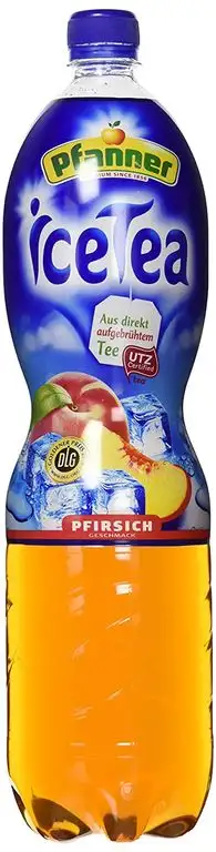 Pfanner Eistee Pfirsich, EINWEG PET (6 x 1.5 l)