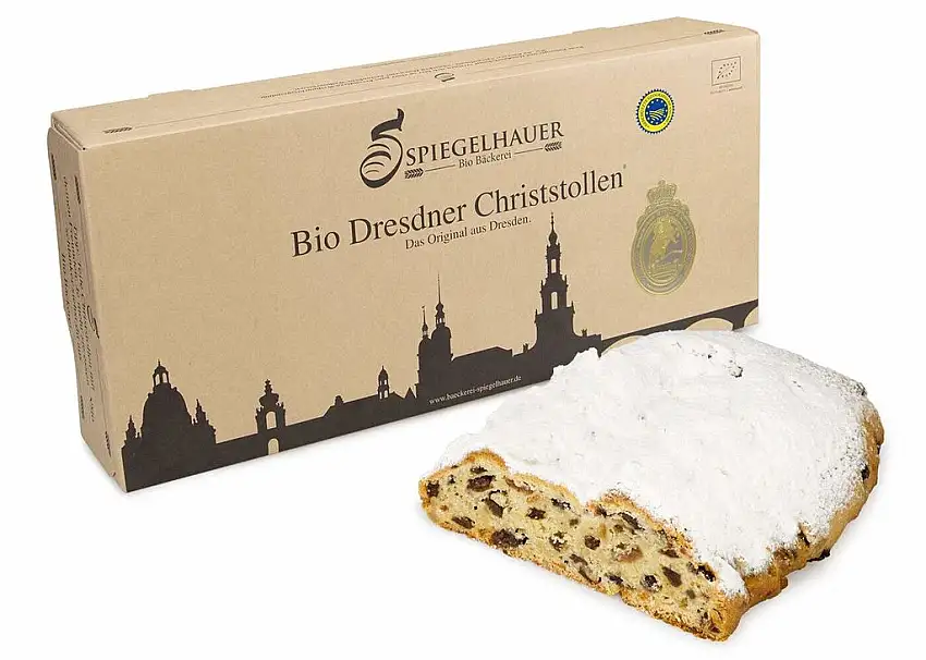 Bio Dresdner Rosinenstollen 2 kg