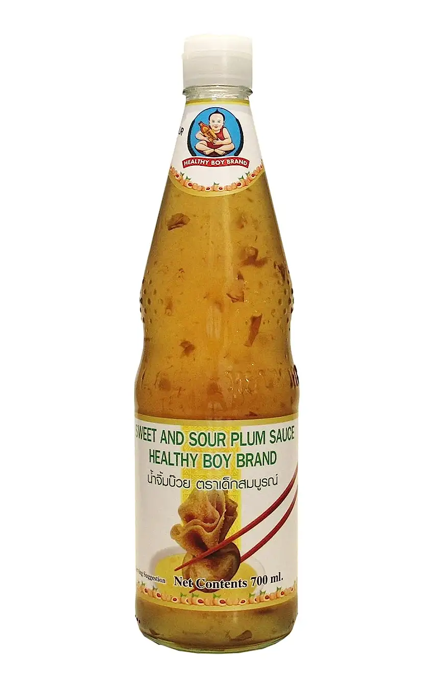 HEALTHY BOY - Süß und Saure Pflaumensauce, (1 X 700 ML)