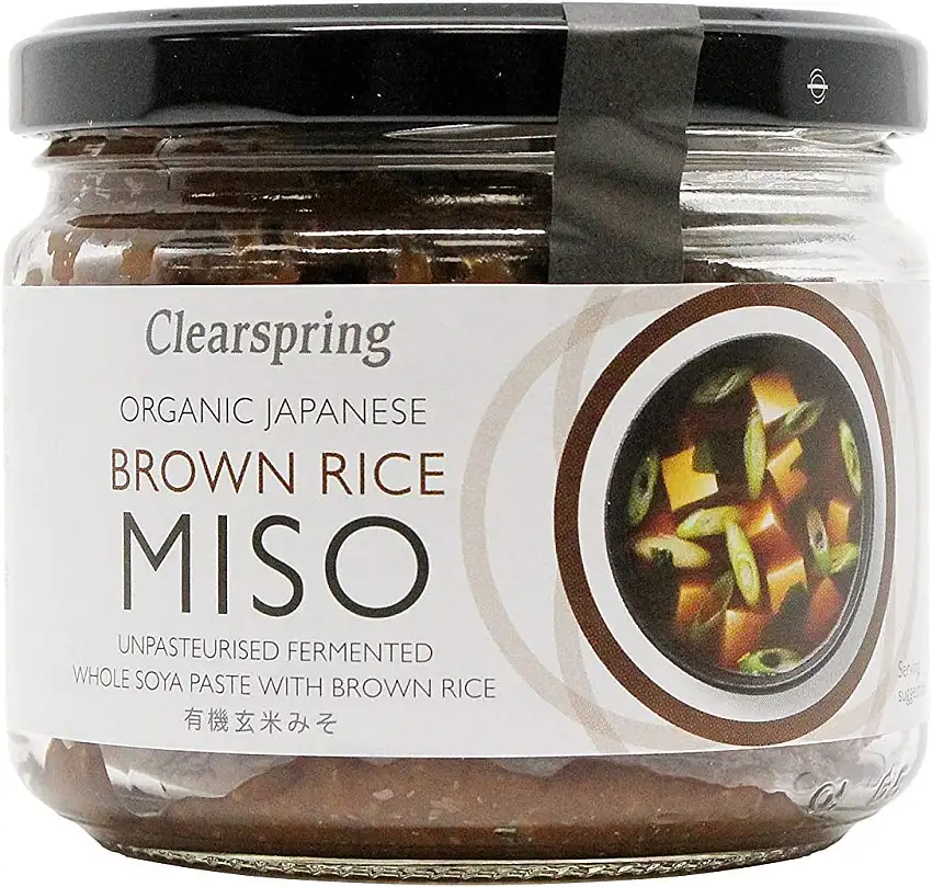 Clearspring Japanische Organischen Brauner Reis Miso (300G)