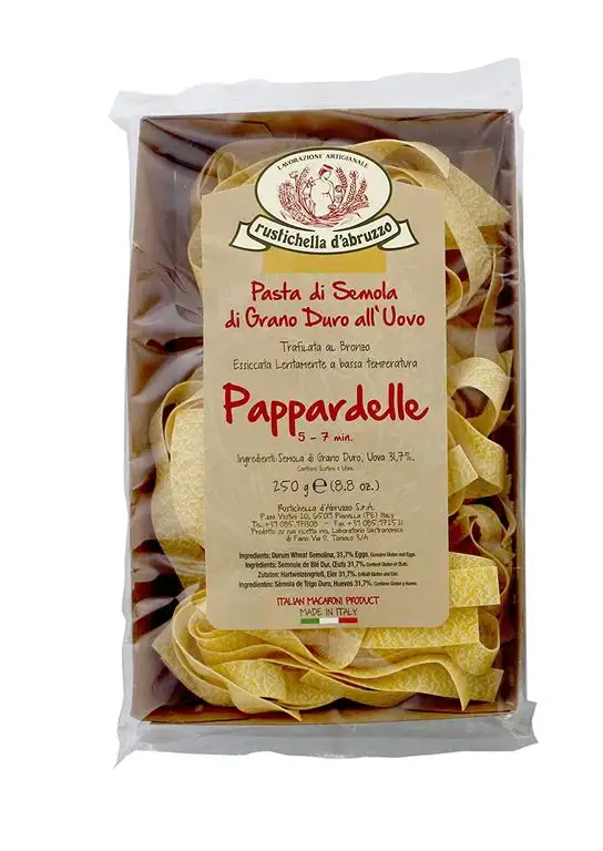 Rustichella d'Abruzzo - Pappardelle - 250g
