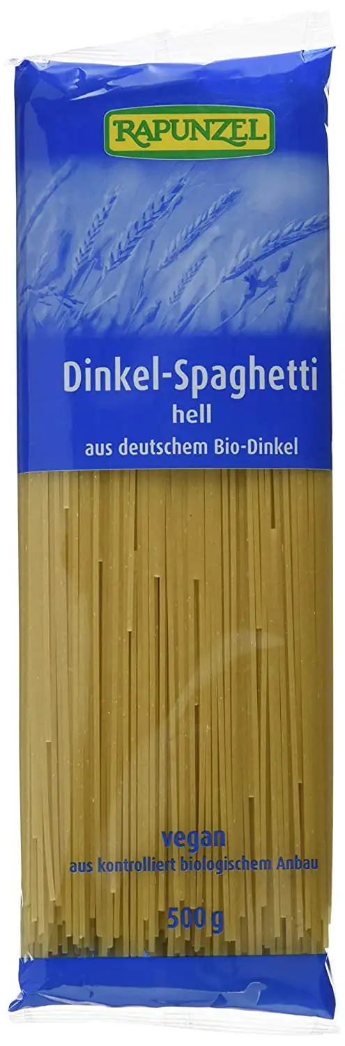 Rapunzel Dinkel-Spaghetti hell aus Deutschland, 500 g