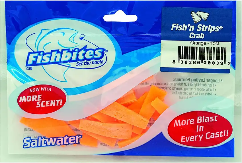 Fishbites Fishn Strips Krabbe