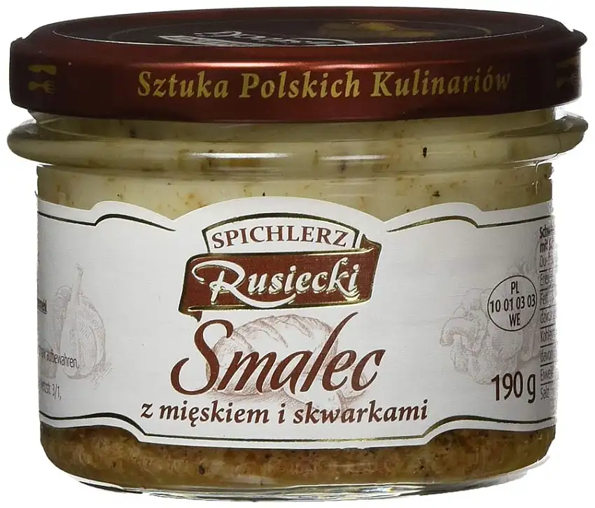 Rusiecki Schmalzfleisch mit Zwiebeln, 8er Pack (8 x 190 g)