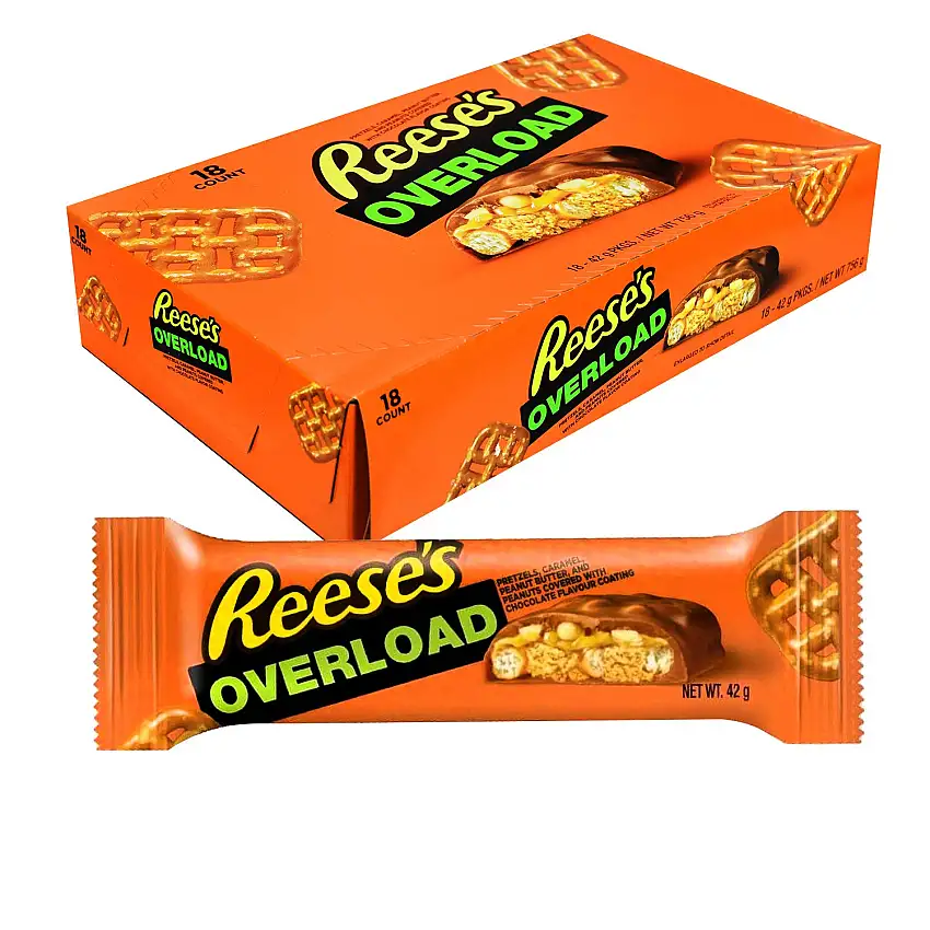 Reese's Peanut Butter Overload Bar 18x42g