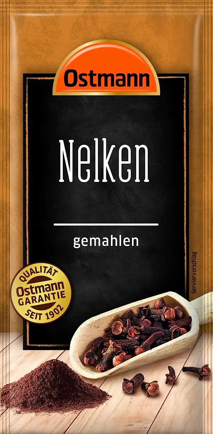 Ostmann Gewürze Nelken gemahlen, 10 g