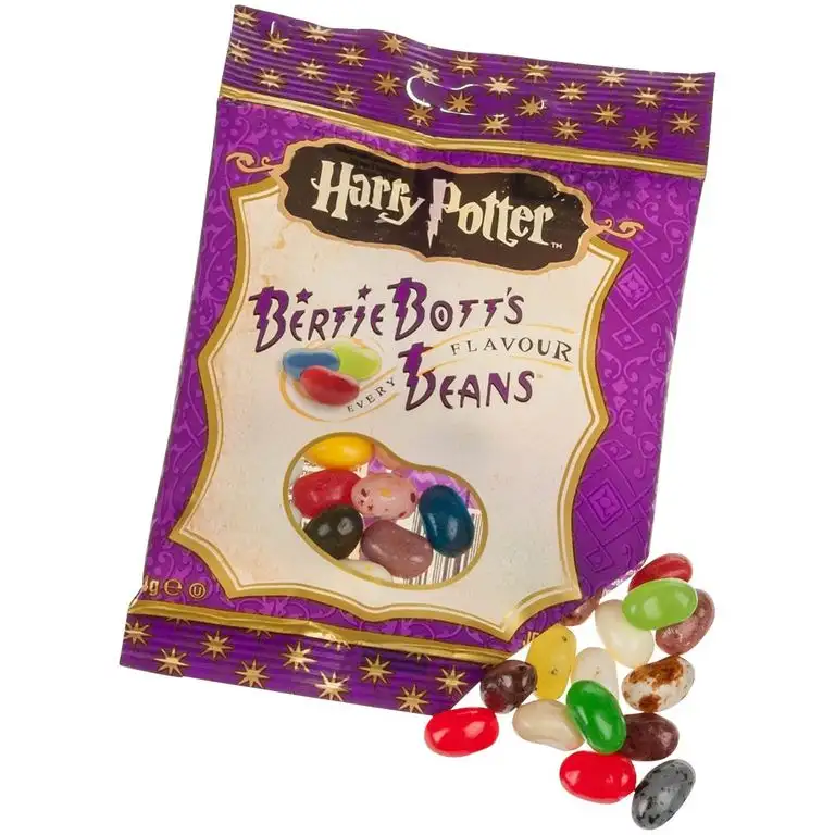 Harry Potter - Bertie Botts Bohnen jeder Geschmacksrichtung - Jelly Belly Beans (54g)