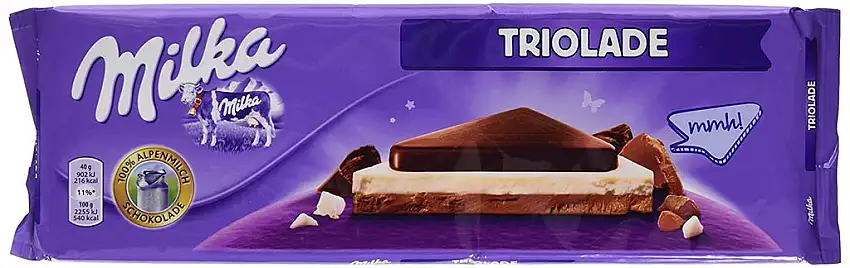 Milka Triolade, 1er Pack (1 x 300 g)