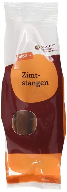 tegut... Zimtstangen, 1 x 20 g