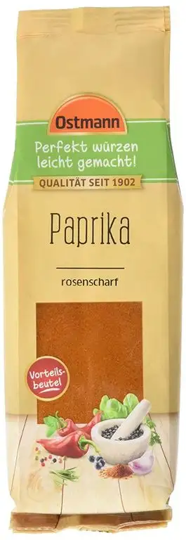 Ostmann Paprika Scharf, 90 g