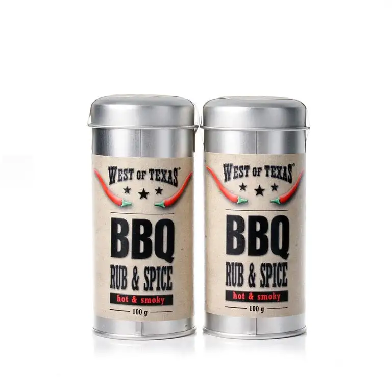 West of Texas Smoky BBQ Rub & Spice (2er Set)