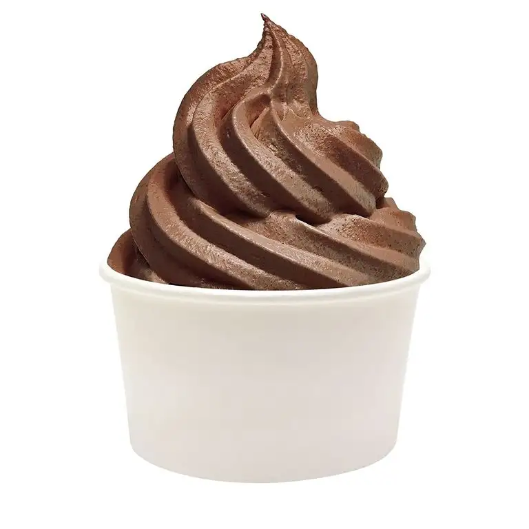 Diät Schoko Frozen Yogurt Geschmack 1 Kg Gino Gelati Frozen Joghurt Pulver
