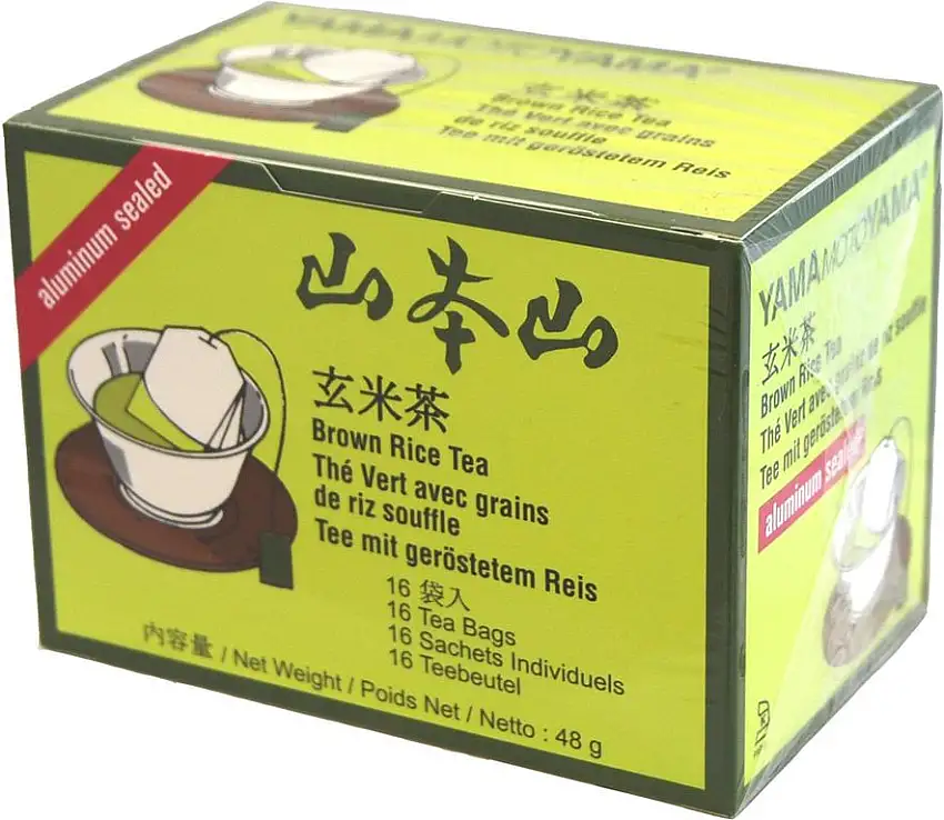 Yamamotoyama - Japanischer Tee mit geröstetem Reis - 48g