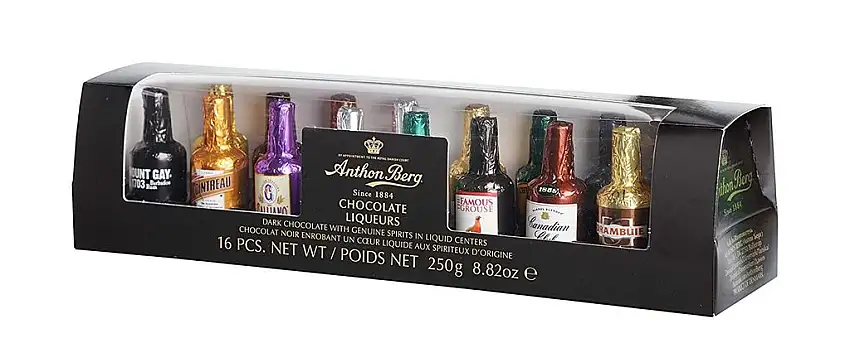 Anthon Berg Chocolate Liqueurs 16pcs, 250g, 1er Pack (1 x 250 g)