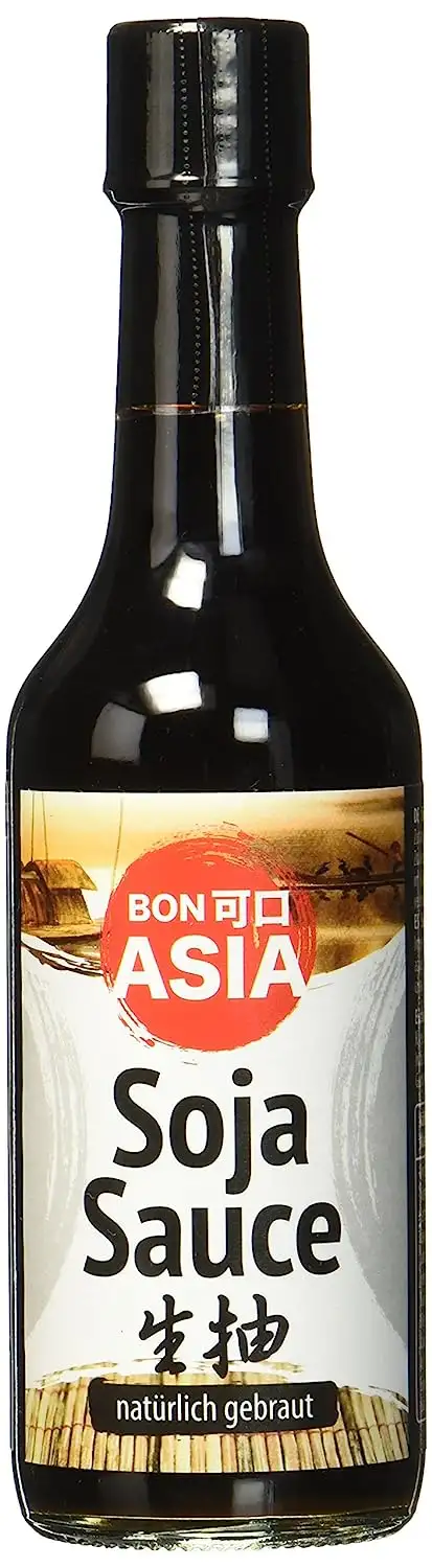 BONASIA Sojasauce, hell, 8er Pack (8 x 150 g)