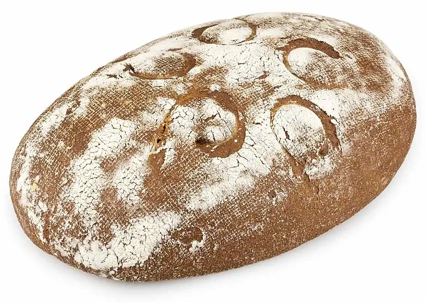 Bäckerei Speigelhauer Demeter Traubenkernbrot 750g Traubenkernmehl OPC Brot Dinkelvollkorn weizenfrei