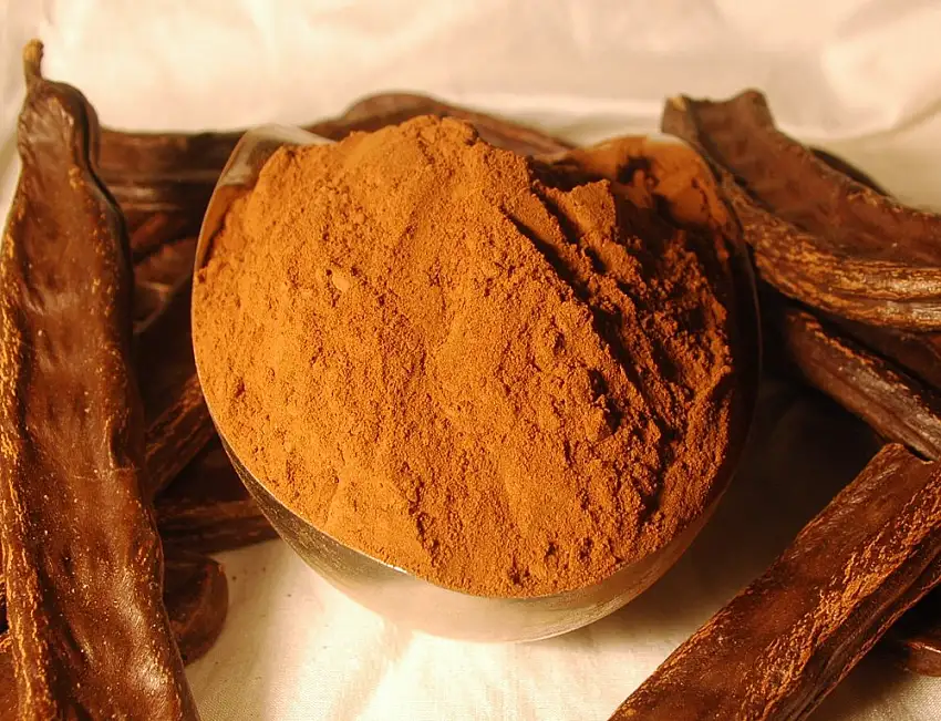 Naturix24 – Carobpulver, Johannisbrot gemahlen – 250 g Beutel