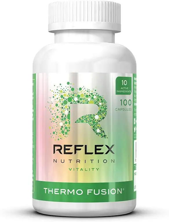 Reflex Nutrition Thermo Fusion, Nahrungsergänzungsmittel zur Fettverbrennung – 100 Kapseln