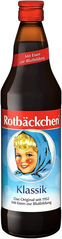 Rotbäckchen Klassik, 6er Pack (6 x 700 ml)