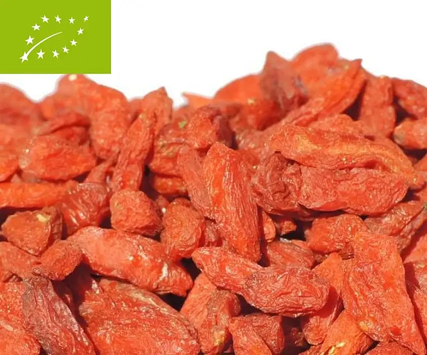 BIO Goji Beeren 500g - ungeschwefelt und luftgetrocknet - Biologischer Anbau