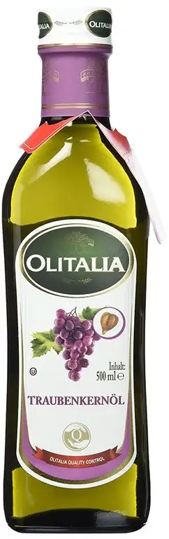 Olitalia Traubenkern Öl, raffiniert Flasche, 1er Pack (1 x 500 ml)