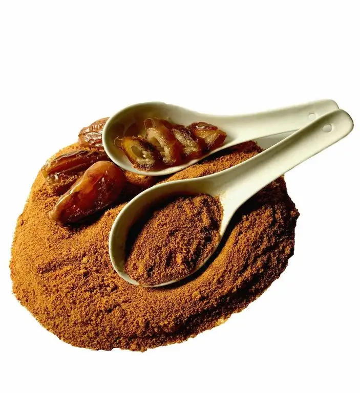 Fru'Cha! - Bio Dattelzucker / Dattelsüsse aus gemahlenen Deglet Nour Datteln - 1000g Plastikfrei verpackt -100% kompostierbar